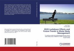 2020 Lockdown Effects and Future Trends in Water Body Management