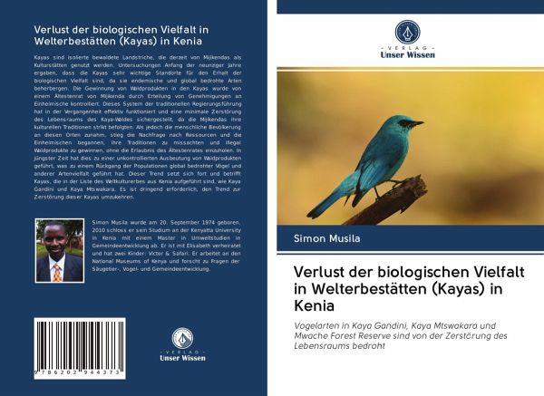 Verlust der biologischen Vielfalt in Welterbestätten (Kayas) in Kenia