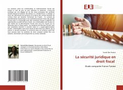 La sécurité juridique en droit fiscal - Ben Hassen, Sarrah