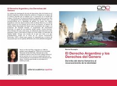 El Derecho Argentino y los Derechos del Genero