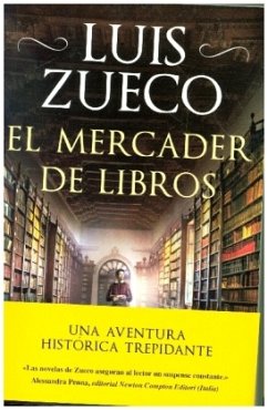 El mercader de libros - Zueco, Luis