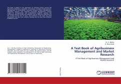 A Text Book of Agribusiness Management and Market Research