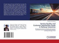 Service Quality and Customer Satisfaction levels in Railway Industries