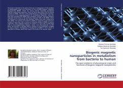 Biogenic magnetic nanoparticles in metabolism from bacteria to human