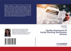 Quality Assessment Of Family Planning Sterilization Services
