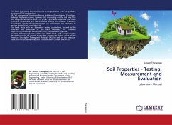 Soil Properties - Testing, Measurement and Evaluation