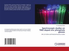 Spectroscopic studies on TMO doped zinc phosphate glasses - Reddy, N. Sivasankara