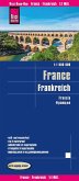 Reise Know-How Landkarte Frankreich / France (1:1.000.000)
