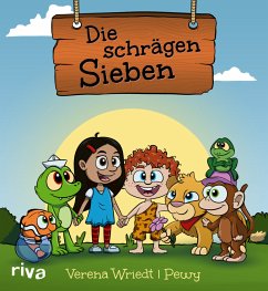 Die schrägen Sieben - Wriedt, Verena;Pewy