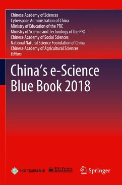 China¿s e-Science Blue Book 2018