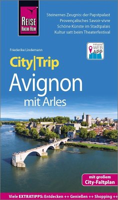 Reise Know-How CityTrip Avignon mit Arles - Lindemann, Friederike