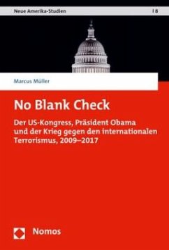 No Blank Check - Müller, Marcus