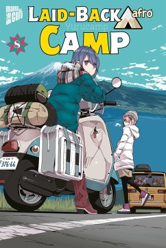 Laid-back Camp Bd.8 - Afro