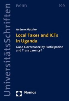 Local Taxes and ICTs in Uganda - Matsiko, Andrew