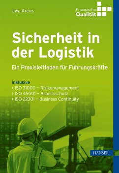 Sicherheit in der Logistik (eBook, PDF) - Arens, Uwe