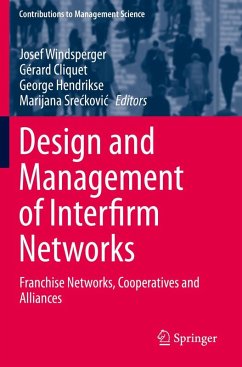 Cover Design and Management of Interfirm Networks