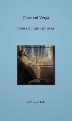 Storia di una capinera (eBook, ePUB) - Verga, Giovanni