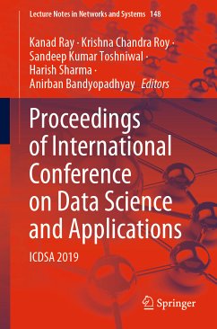 Proceedings of International Conference on Data Science and Applications (eBook, PDF)