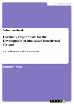 Feasibility Experiments for the Development of Innovative Transdermal Systems (eBook, PDF)