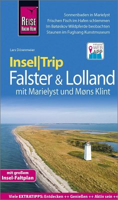 Reise Know-How InselTrip Falster und Lolland mit Marielyst und Møns Klint - Dörenmeier, Lars