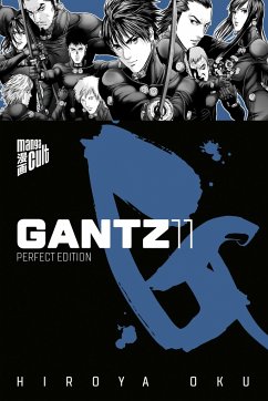 Gantz Bd.11 - Oku, Hiroya