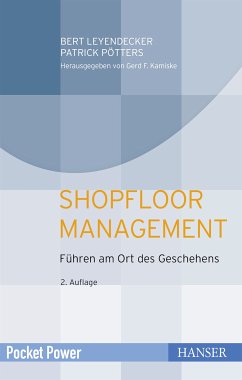 Shopfloor Management (eBook, PDF) - Leyendecker, Bert; Pötters, Patrick