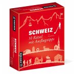 Schweiz - 50 Rätsel mit Ausflugstipps