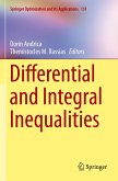 Differential and Integral Inequalities