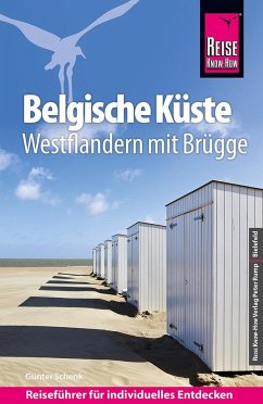 Reise Know-How Reiseführer Belgische Küste - Westflandern mit Brügge - Schenk, Günter
