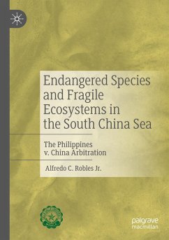 Endangered Species and Fragile Ecosystems in the South China Sea - Robles, Jr., Alfredo C.