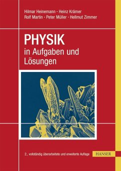 PHYSIK in Aufgaben und Lösungen (eBook, PDF) - Heinemann, Hilmar; Krämer, Heinz; Müller, Peter; Zimmer, Hellmut
