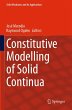 Constitutive Modelling of Solid Continua - Bild 1