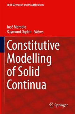 Constitutive Modelling of Solid Continua