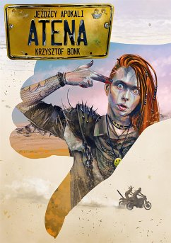 Jeźdźcy Apokali - Atena (eBook, ePUB) - Bonk, Krzysztof