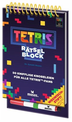 Cover Der Tetris-Rätselblock