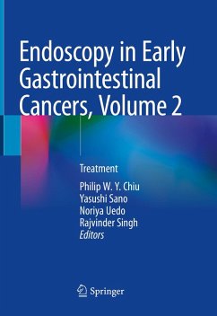 Cover Endoscopy in Early Gastrointestinal Cancers, Volume 2 (eBook, PDF)