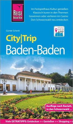 Reise Know-How CityTrip Baden-Baden - Schenk, Günter