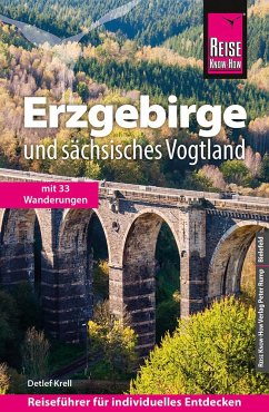 Reise Know-How Reiseführer Erzgebirge und Sächsisches Vogtland - Krell, Detlef