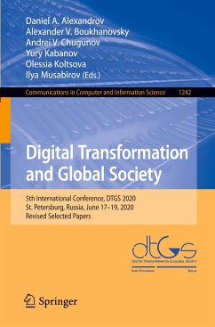 Digital Transformation and Global Society