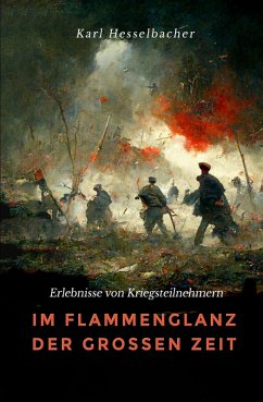 Im Flammenglanz der großen Zeit (eBook, ePUB) - Hesselbacher, Karl
