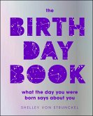 The Birthday Book (eBook, ePUB)