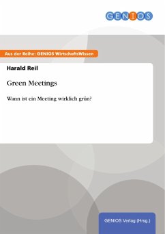 Green Meetings (eBook, PDF) - Reil, Harald