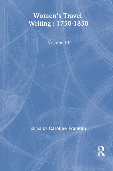 Womens Travel Writing 1750-185 (eBook, PDF)