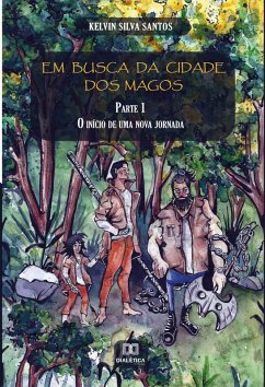 Cover Em Busca da Cidade dos Magos (eBook, ePUB)