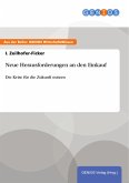 Neue Herausforderungen an den Einkauf (eBook, PDF) Neue Herausforderungen an den Einkauf (eBook, PDF)