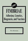 Fimbriae Adhesion, Genetics, Biogenesis, and Vaccines (eBook, PDF)