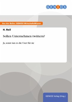 Cover Sollen Unternehmen twittern? (eBook, PDF)