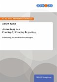 Ausweitung des Country-by-Country-Reporting (eBook, PDF)