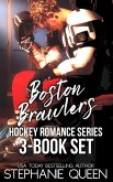 Boston Brawlers Hockey Romance 3-Book Set (eBook, ePUB)
