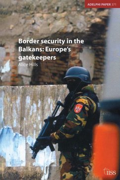 Border Security in the Balkans (eBook, ePUB) - Hills, Alice